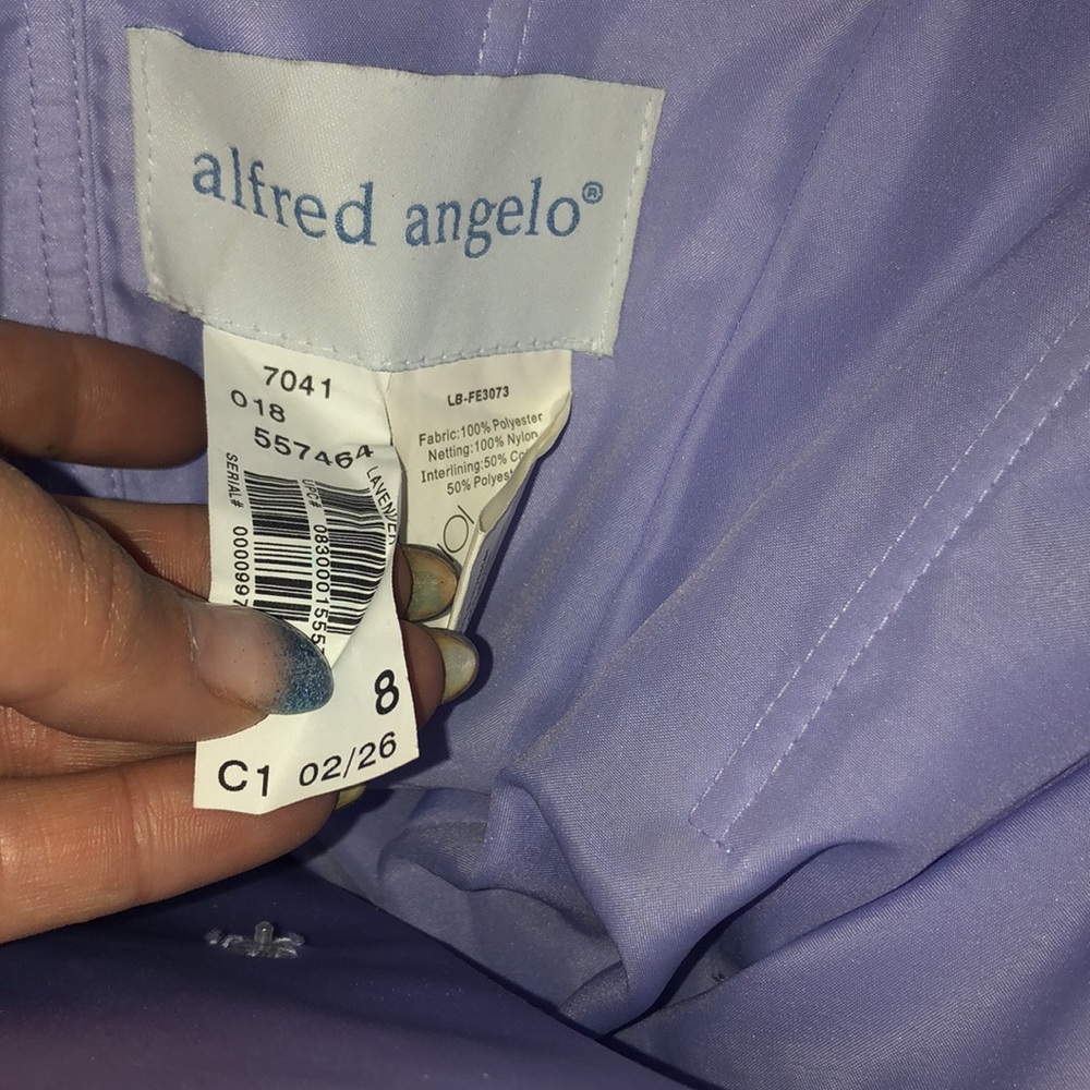 Needlemans Alfred Angelo bridesmaid dress - Picture 3 of 7